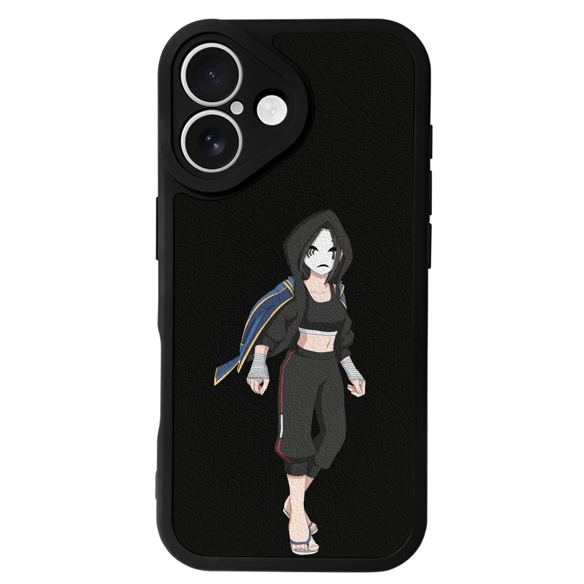 （画像用） 東京リベンジャーズ Tokyo Revengers 【iPhone 16シリーズ対応】シリコンスマホケース（レザー調） 材質：シリコン